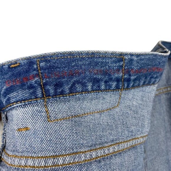 DIESEL Men's D Viker Blue Light Wash 2020 5 pocket Straight Leg Jeans US 30 - Picture 6 of 16